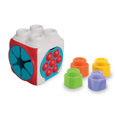 Alternative view of Sensory Activity Cube Clemmy