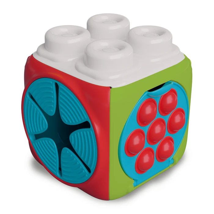 Sensory Activity Cube Clemmy - immagine 3