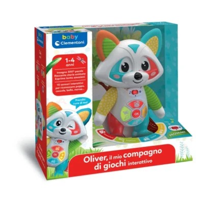 Oliver il mio Amico Interattivo Baby Clementoni