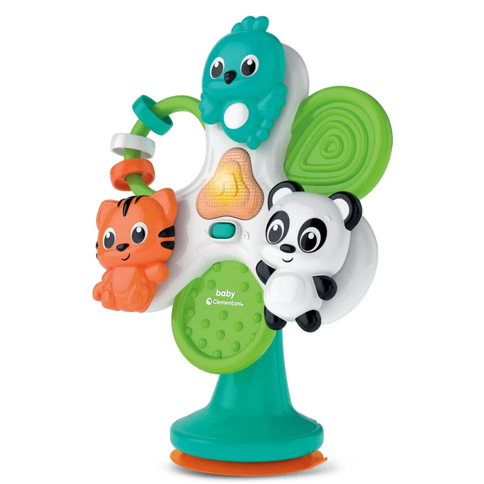 Round & Round Animals Baby Clementoni - immagine 2