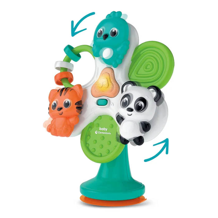 Round & Round Animals Baby Clementoni - immagine 4