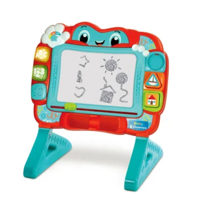 Alternative view of Lavagna Canta e Impara  Baby Clementoni