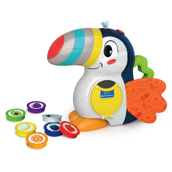 Giuliano il Tucano Frutta e Colori Baby Clementoni - immagine 2