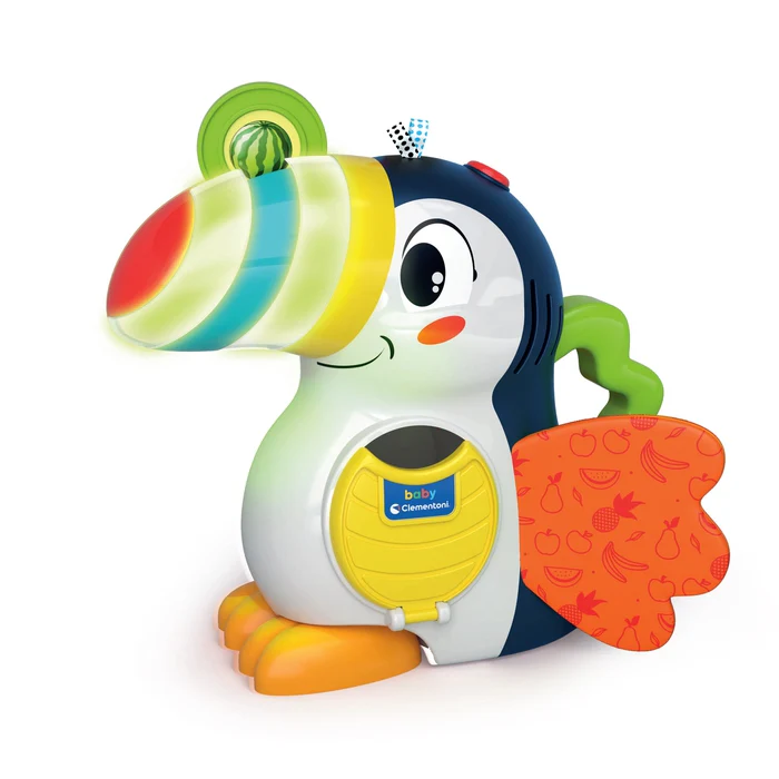 Giuliano il Tucano Frutta e Colori Baby Clementoni - immagine 3