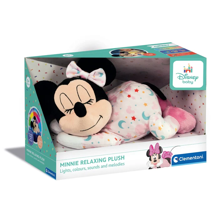 Baby Minnie Mindfulness Plush Baby Clementoni