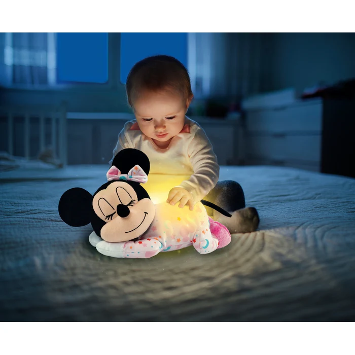 Baby Minnie Mindfulness Plush Baby Clementoni - immagine 3