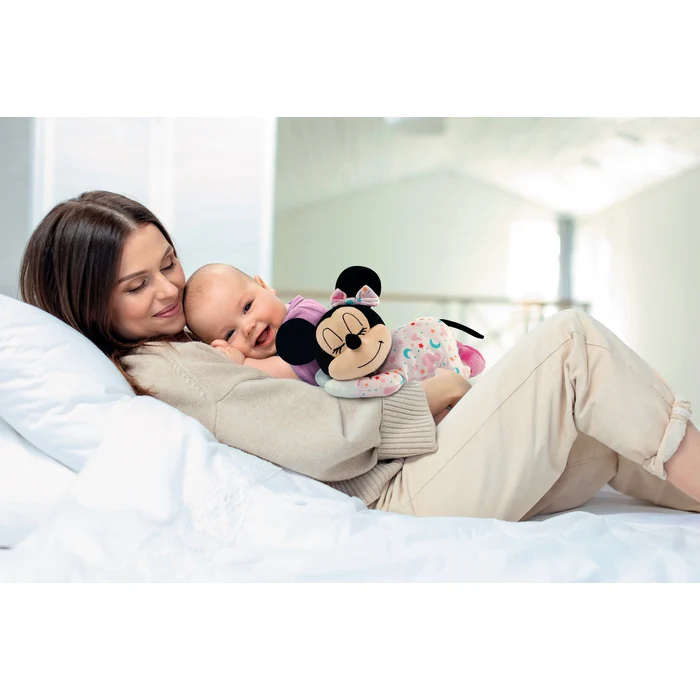Baby Minnie Mindfulness Plush Baby Clementoni - immagine 4