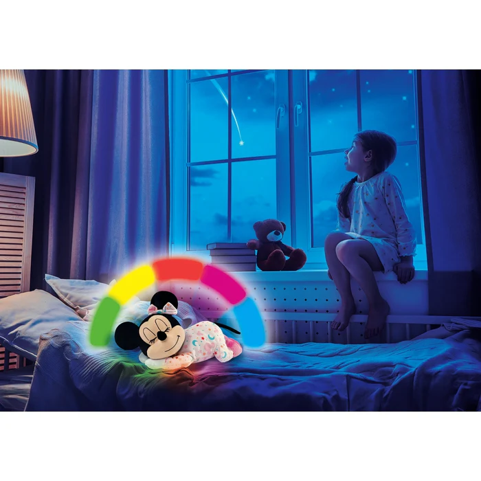 Baby Minnie Mindfulness Plush Baby Clementoni - immagine 5