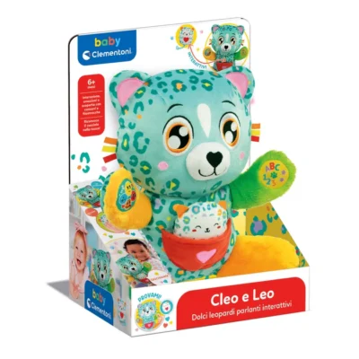 Cleo e Leo dolci Leopardi Baby Clementoni