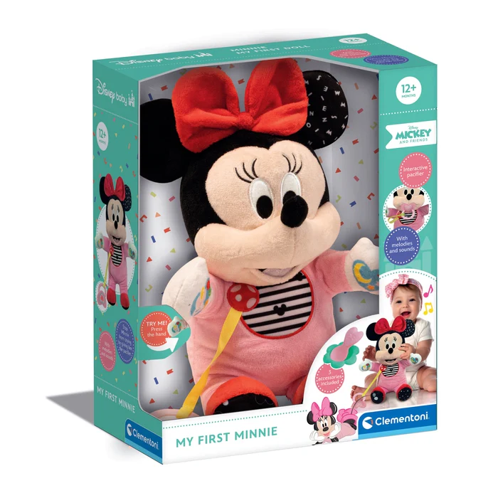 Minnie my First Doll Baby Clementoni