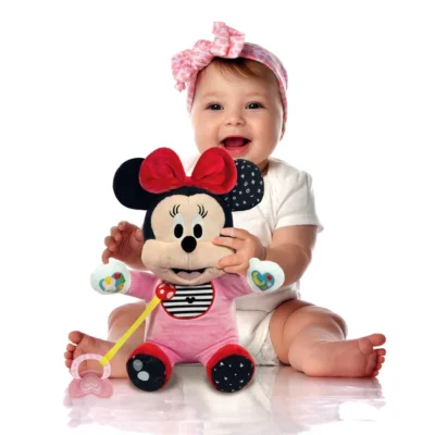 Alternative view of Minnie my First Doll Baby Clementoni
