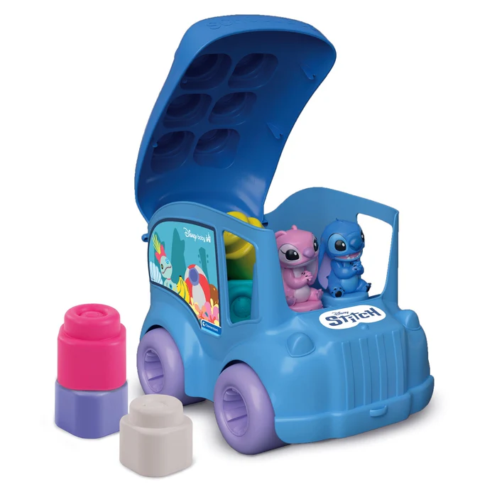 Stitch Activity Bus Clemmy