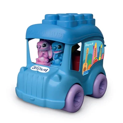 Alternative view of Stitch Activity Bus Clemmy