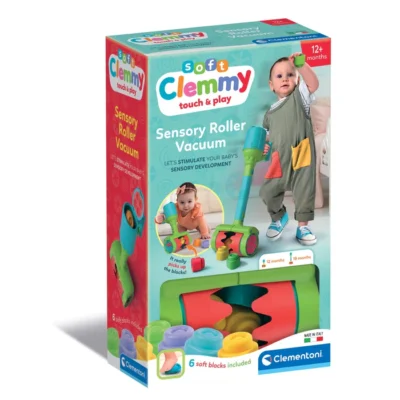 Sensory Roller Vacuum Clemmy