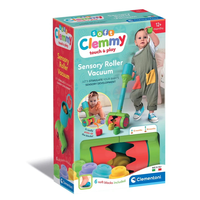 Sensory Roller Vacuum Clemmy