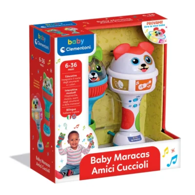 Baby Maracas Amici Cuccioli Baby Clementoni