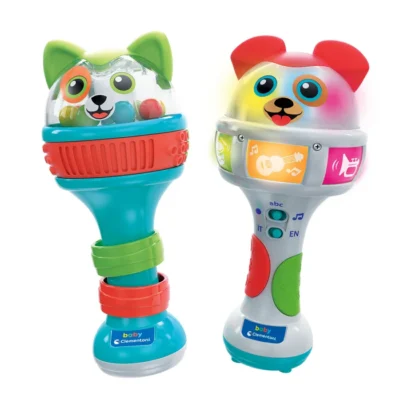 Alternative view of Baby Maracas Amici Cuccioli Baby Clementoni