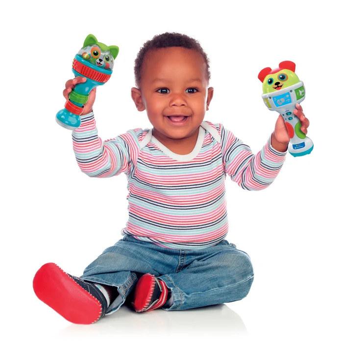 Baby Maracas Amici Cuccioli Baby Clementoni - immagine 3