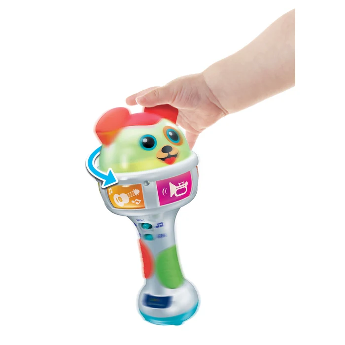 Baby Maracas Amici Cuccioli Baby Clementoni - immagine 4