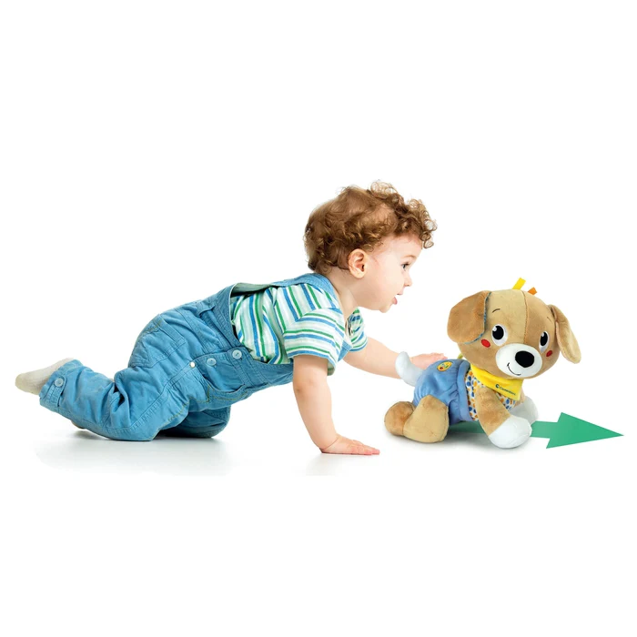 Billo Bau Gattona con Me Baby Clementoni - immagine 3