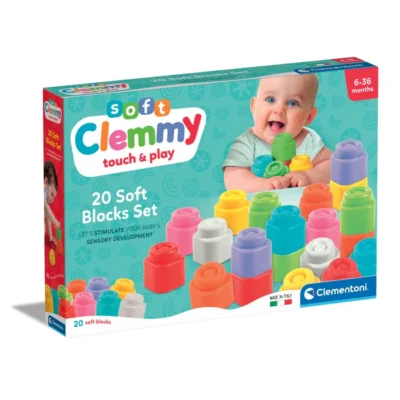 Confezione 20 Mattoncini Clemmy