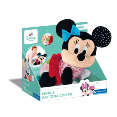 Baby Minnie Gattona con Me  Baby Clementoni