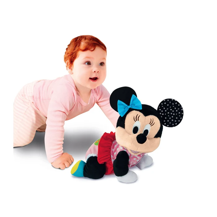 Baby Minnie Gattona con Me Baby Clementoni - immagine 3
