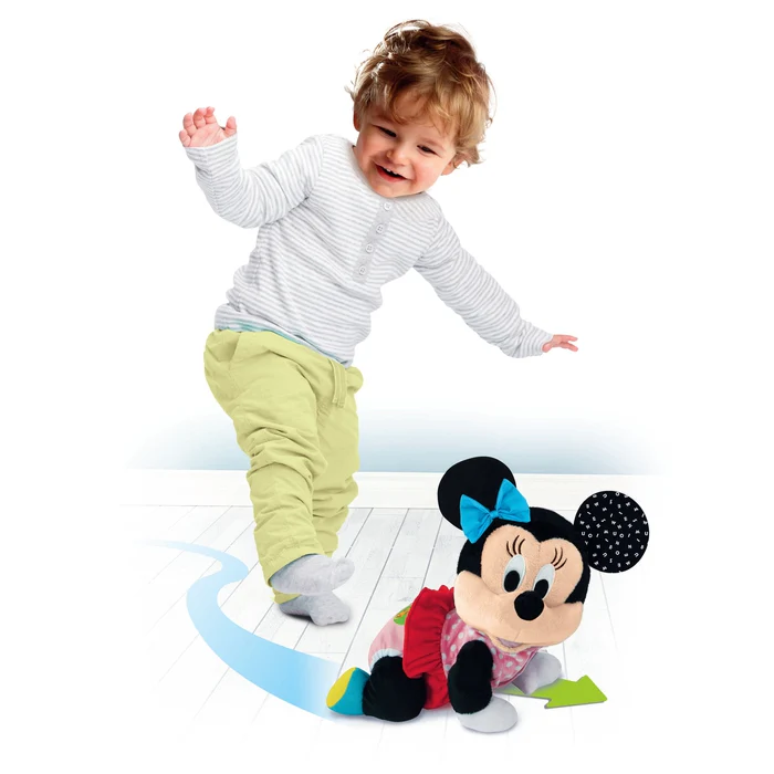 Baby Minnie Gattona con Me Baby Clementoni - immagine 4