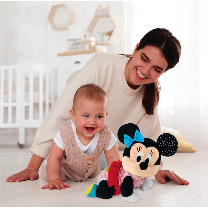 Baby Minnie Gattona con Me Baby Clementoni - immagine 5