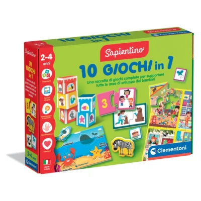 10 Giochi In 1 Sapientino