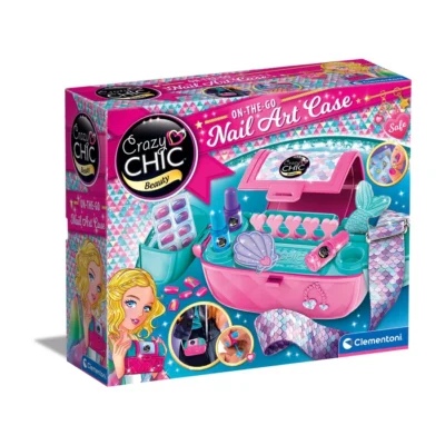 Crazy Chic - Nail Art Case