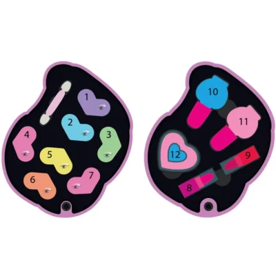 Alternative view of Crazy Chic - Trousse Unicorno