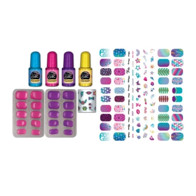 Alternative view of Crazy Chic - Shiny Nails