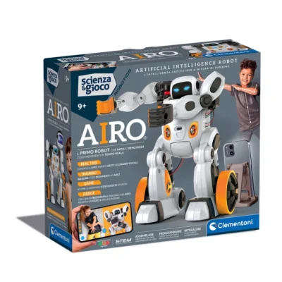 AIRO Artificial Intelligence Robot Scienza & Gioco