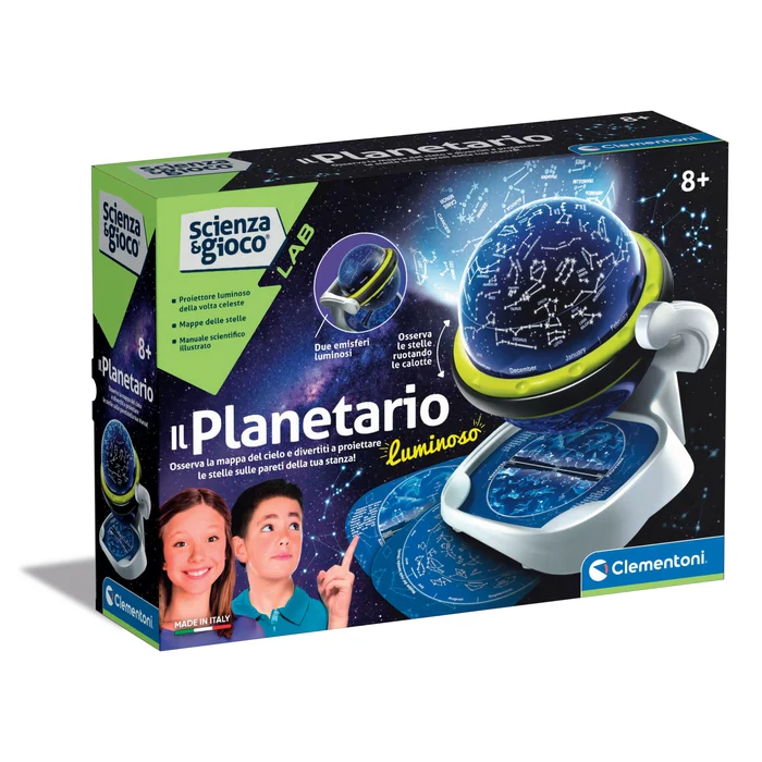 Il Planetario Scienza & Gioco