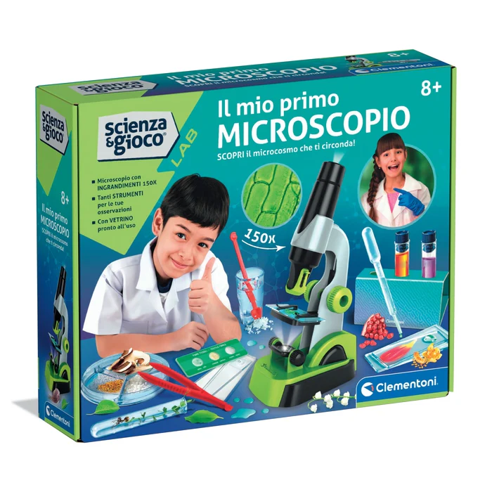 Il mio primo microscopio Scienza & Gioco