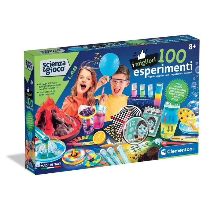 I Migliori 100 Esperimenti Scienza & Gioco