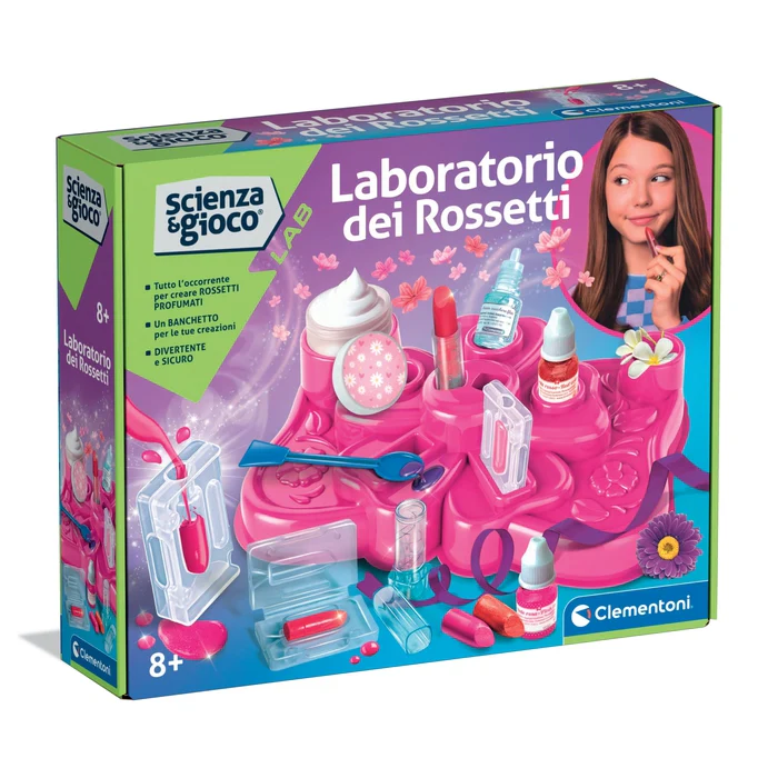 Laboratorio dei Rossetti Scienza & Gioco