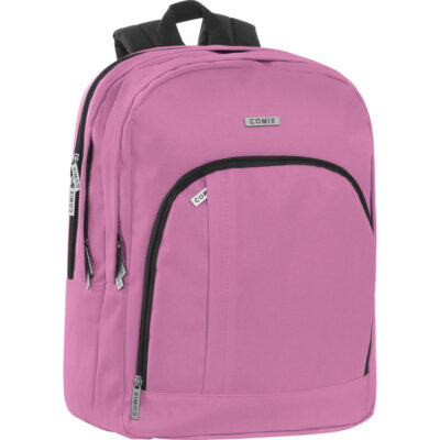 Zaino Organizzato Monocolore Mauve Comix
