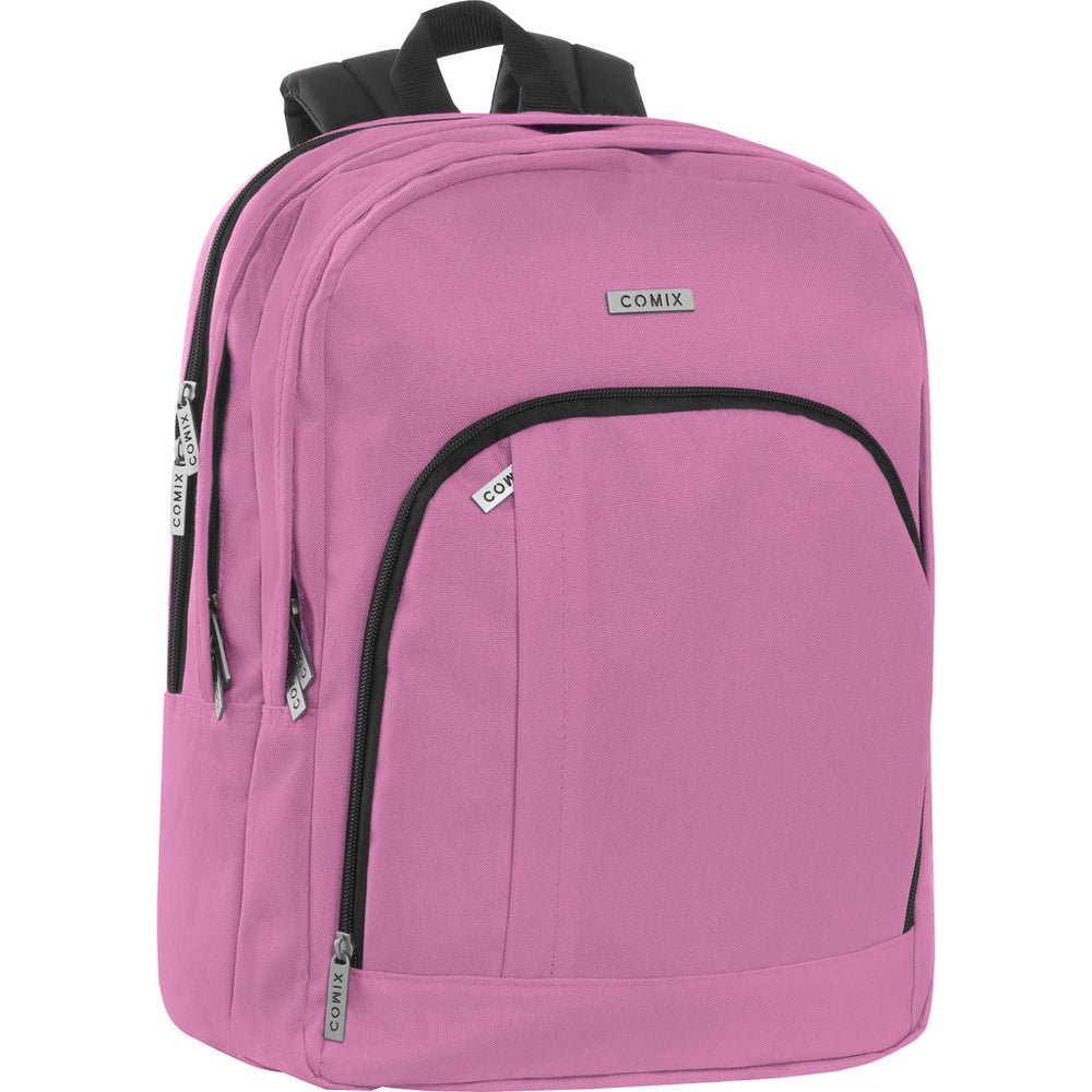 Zaino Organizzato Monocolore Mauve Comix