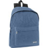 Zaino Americano Monocolore Dusty Blue Comix