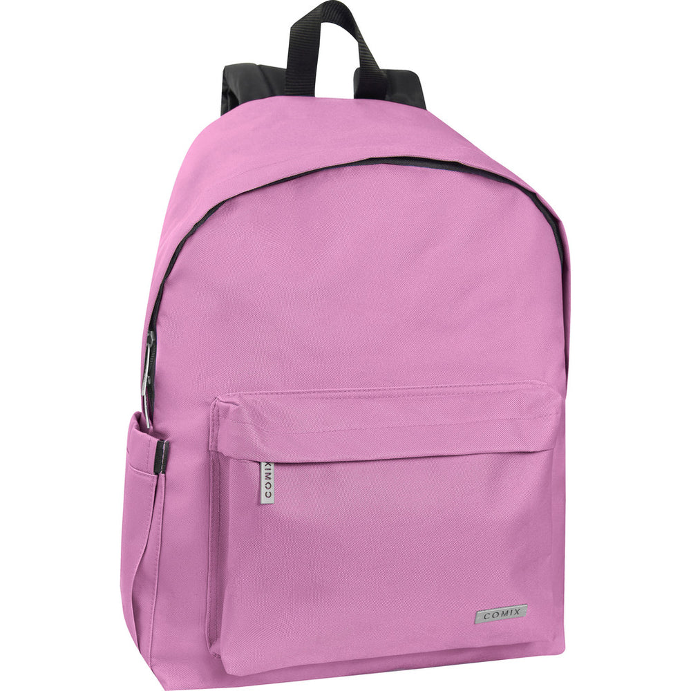 Zaino Americano Monocolore Mauve Comix
