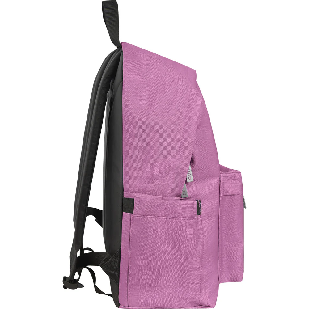 Zaino Americano Monocolore Mauve Comix - immagine 2