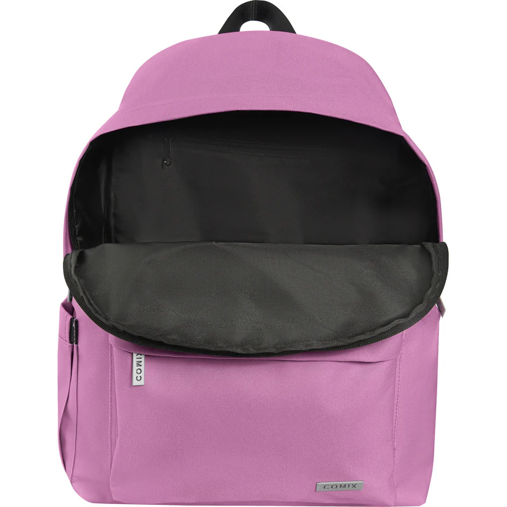 Zaino Americano Monocolore Mauve Comix - immagine 3