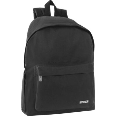 Zaino Americano Monocolore Nero Comix