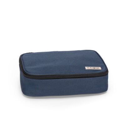 Astuccio Rettangolare Organizzato Maxi Monocolore Blu Comix
