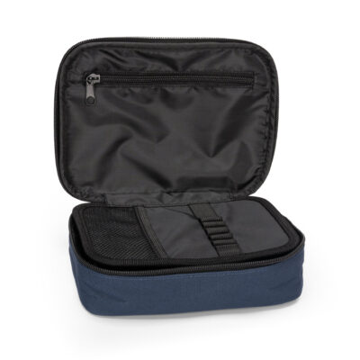 Alternative view of Astuccio Rettangolare Organizzato Maxi Monocolore Blu Comix