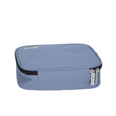 Astuccio Rettangolare Organizzato Maxi Monocolore Dusty Blue Comix