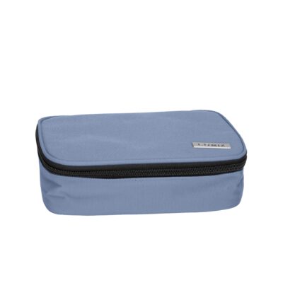 Alternative view of Astuccio Rettangolare Organizzato Maxi Monocolore Dusty Blue Comix