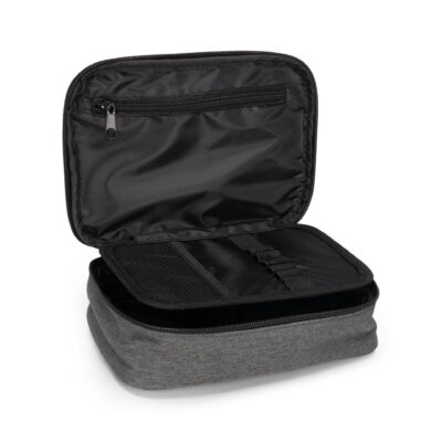 Alternative view of Astuccio Rettangolare Organizzato Maxi Monocolore Grigio Mel. Comix